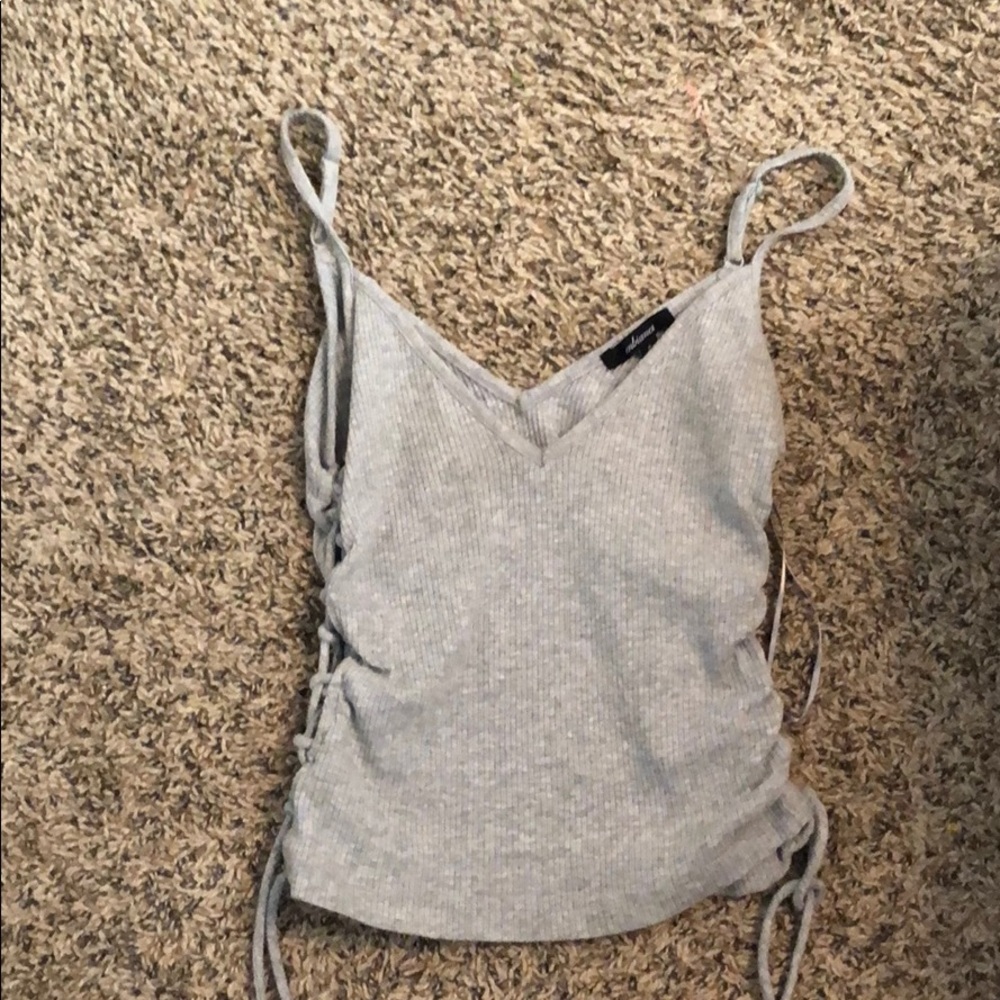 Size Small crop tank